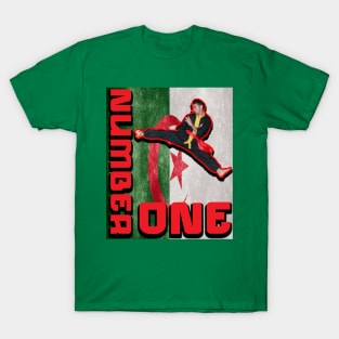 funny number one martial arts sports collection T-Shirt